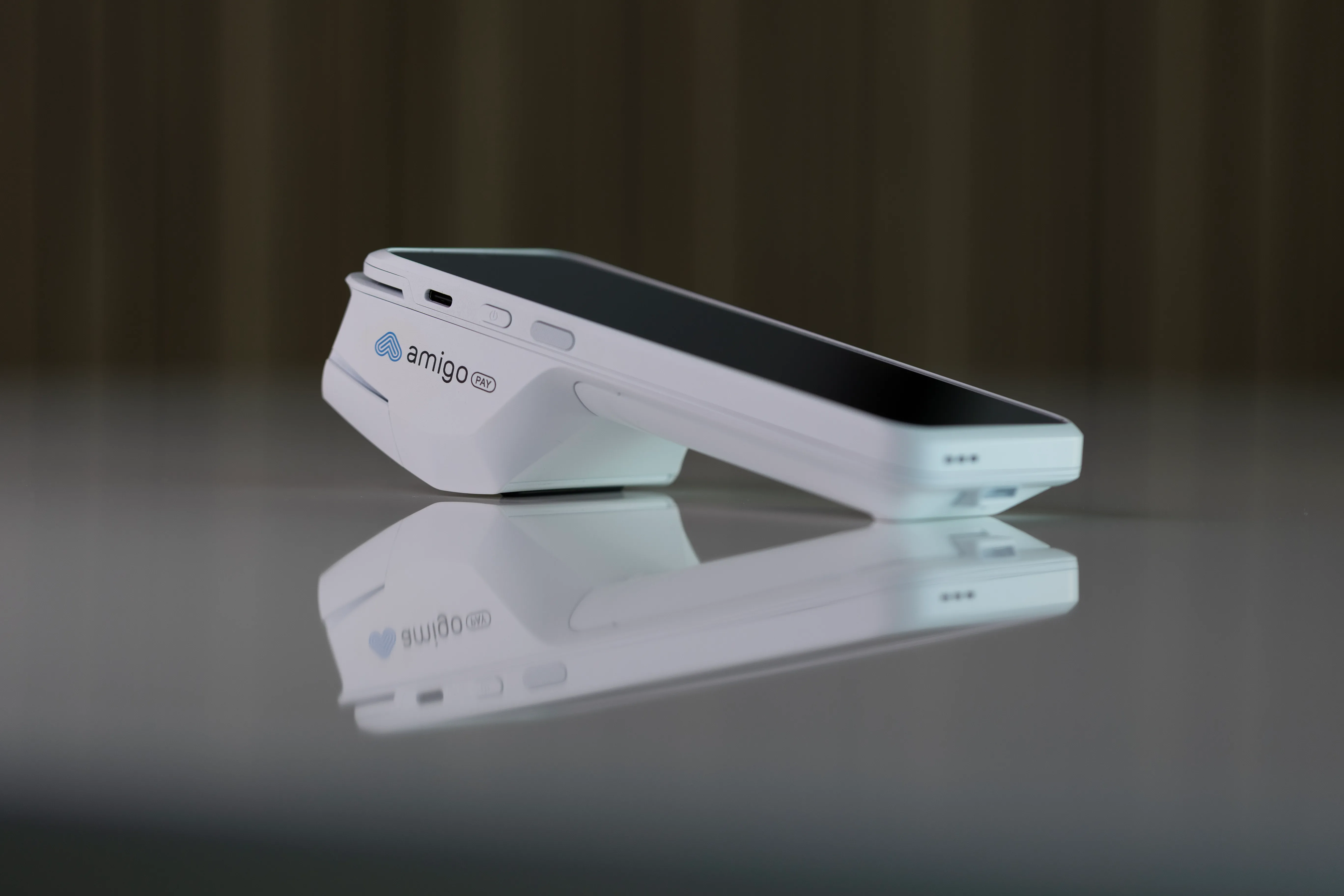 Amigo Pay healthcare payments platform dashboard